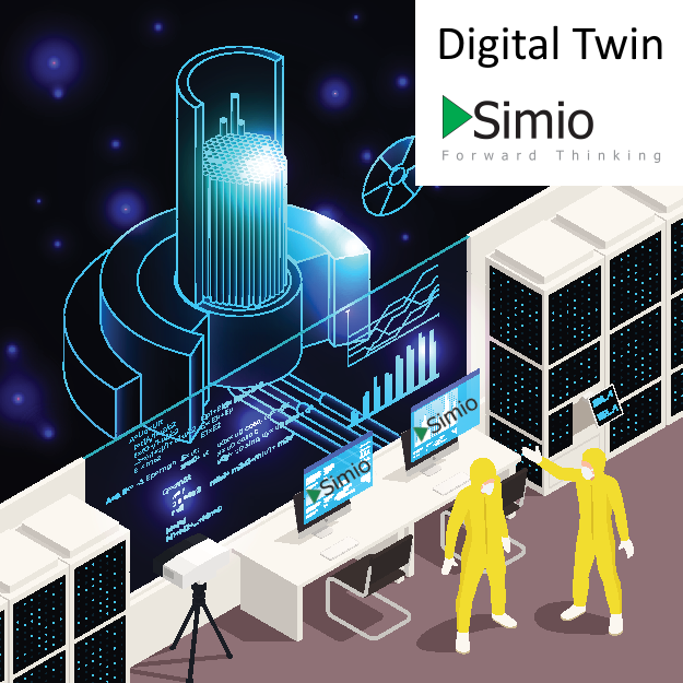 Digitaler Zwilling mit der Simulationssoftware Simio